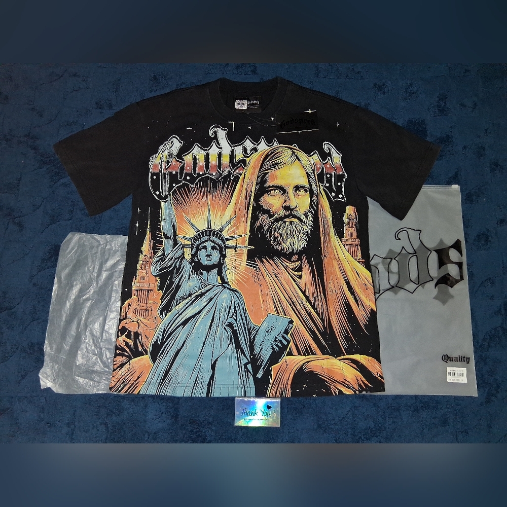 New Godspeed Tshirt